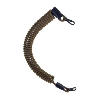 Страховочный тренчик CORD из паракорда с 2 карабинами (coyote) CORD tr.kk.cyt