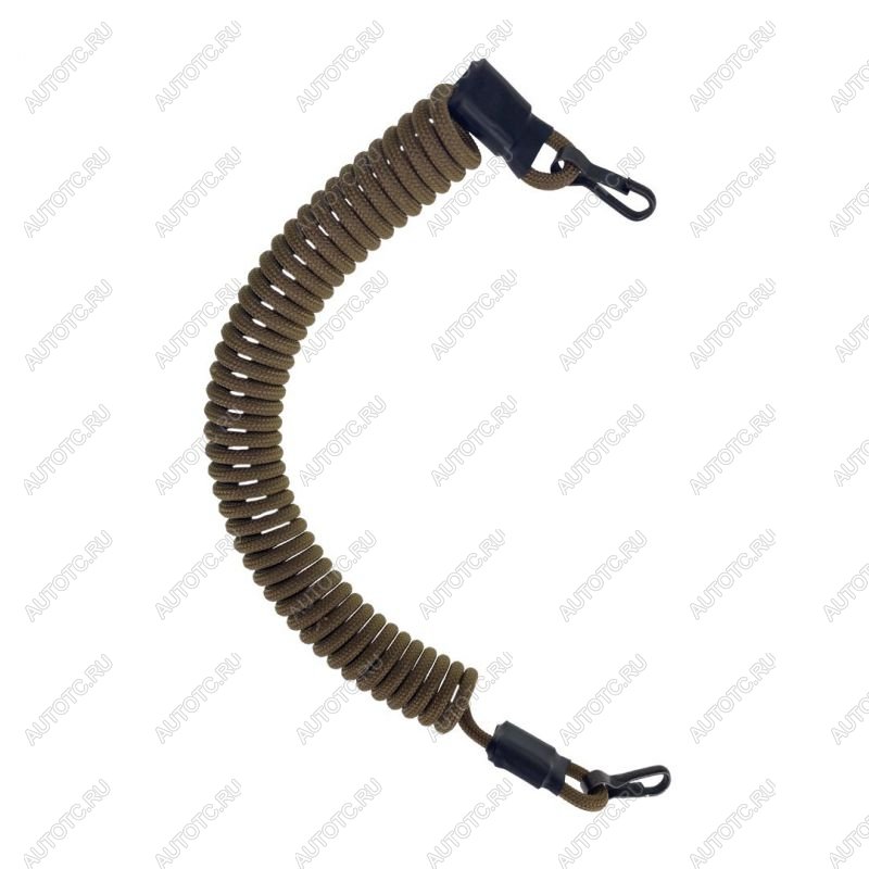 399 р. Страховочный тренчик CORD из паракорда с 2 карабинами (coyote) CORD tr.kk.cyt  с доставкой в г. Чебоксары