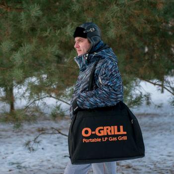 3 749 р. Сумка для гриля Carry-O 500 O-GRILL carry-500  с доставкой в г. Чебоксары. Увеличить фотографию 7