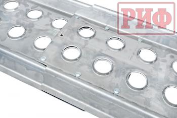 43 049 р. Сэнд-траки (аппарели) РИФ 118x48 см алюминиевые усиленные (2 шт.) РИФ rifst-120  с доставкой в г. Чебоксары. Увеличить фотографию 9