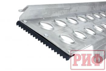 43 049 р. Сэнд-траки (аппарели) РИФ 118x48 см алюминиевые усиленные (2 шт.) РИФ rifst-120  с доставкой в г. Чебоксары. Увеличить фотографию 7