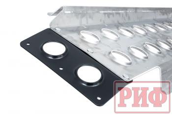 43 049 р. Сэнд-траки (аппарели) РИФ 118x48 см алюминиевые усиленные (2 шт.) РИФ rifst-120  с доставкой в г. Чебоксары. Увеличить фотографию 5