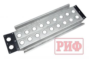 43 049 р. Сэнд-траки (аппарели) РИФ 118x48 см алюминиевые усиленные (2 шт.) РИФ rifst-120  с доставкой в г. Чебоксары. Увеличить фотографию 4