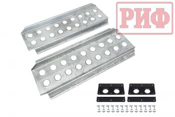 43 049 р. Сэнд-траки (аппарели) РИФ 118x48 см алюминиевые усиленные (2 шт.) РИФ rifst-120  с доставкой в г. Чебоксары. Увеличить фотографию 3