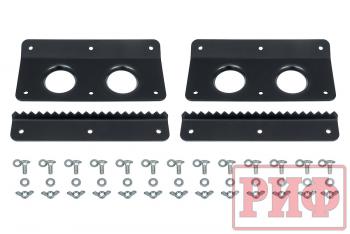 43 049 р. Сэнд-траки (аппарели) РИФ 118x48 см алюминиевые усиленные (2 шт.) РИФ rifst-120  с доставкой в г. Чебоксары. Увеличить фотографию 2