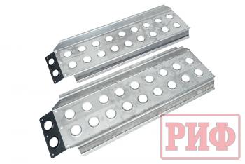 43 049 р. Сэнд-траки (аппарели) РИФ 118x48 см алюминиевые усиленные (2 шт.) РИФ rifst-120  с доставкой в г. Чебоксары. Увеличить фотографию 1