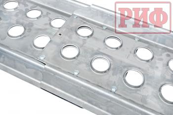 51 259 р. Сэнд-траки (аппарели) РИФ 148x48 см алюминиевые усиленные (2 шт.) РИФ rifst-150  с доставкой в г. Чебоксары. Увеличить фотографию 16