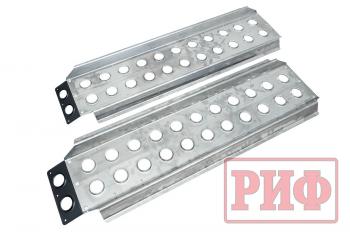 51 259 р. Сэнд-траки (аппарели) РИФ 148x48 см алюминиевые усиленные (2 шт.) РИФ rifst-150  с доставкой в г. Чебоксары. Увеличить фотографию 1