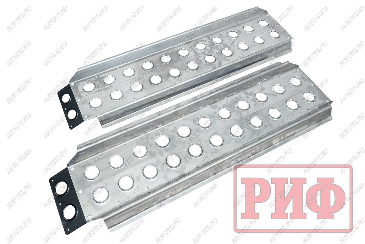 51 259 р. Сэнд-траки (аппарели) РИФ 148x48 см алюминиевые усиленные (2 шт.) РИФ rifst-150  с доставкой в г. Чебоксары