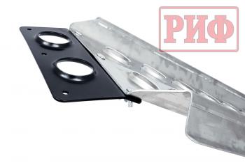 51 259 р. Сэнд-траки (аппарели) РИФ 148x48 см алюминиевые усиленные (2 шт.) РИФ rifst-150  с доставкой в г. Чебоксары. Увеличить фотографию 17