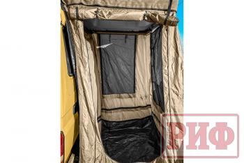 21 419 р. Тамбур к палатке РИФ Soft RT01-120, тент песочный РИФ rifan0112060000  с доставкой в г. Чебоксары. Увеличить фотографию 2
