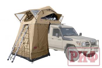 21 419 р. Тамбур к палатке РИФ Soft RT01-120, тент песочный РИФ rifan0112060000  с доставкой в г. Чебоксары. Увеличить фотографию 1