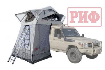 21 909 р. Тамбур к палатке РИФ Soft RT01-140, тент серый РИФ rifan0114080001  с доставкой в г. Чебоксары. Увеличить фотографию 1