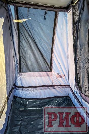 21 909 р. Тамбур к палатке РИФ Soft RT01-140, тент серый РИФ rifan0114080001  с доставкой в г. Чебоксары. Увеличить фотографию 9