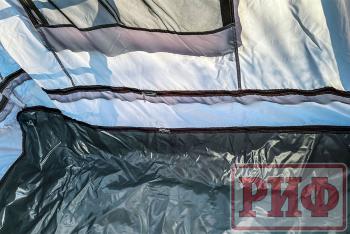21 909 р. Тамбур к палатке РИФ Soft RT01-140, тент серый РИФ rifan0114080001  с доставкой в г. Чебоксары. Увеличить фотографию 7