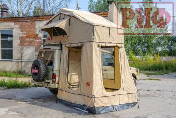 22 799 р. Тамбур к палатке РИФ Soft RT02-140, тент песочный РИФ rifan0214060000  с доставкой в г. Чебоксары. Увеличить фотографию 5