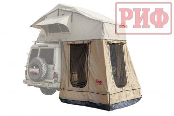 22 799 р. Тамбур к палатке РИФ Soft RT02-140, тент песочный РИФ rifan0214060000  с доставкой в г. Чебоксары. Увеличить фотографию 2