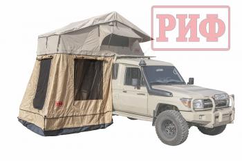 22 799 р. Тамбур к палатке РИФ Soft RT02-140, тент песочный РИФ rifan0214060000  с доставкой в г. Чебоксары. Увеличить фотографию 1