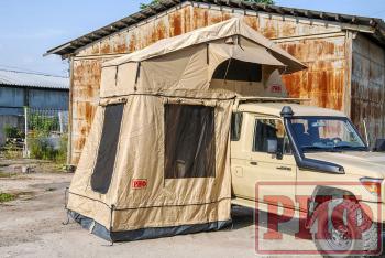 22 799 р. Тамбур к палатке РИФ Soft RT02-140, тент песочный РИФ rifan0214060000  с доставкой в г. Чебоксары. Увеличить фотографию 7