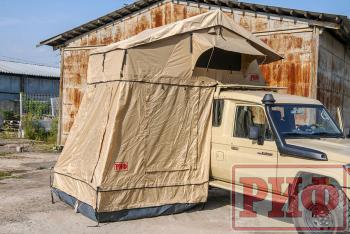 22 799 р. Тамбур к палатке РИФ Soft RT02-140, тент песочный РИФ rifan0214060000  с доставкой в г. Чебоксары. Увеличить фотографию 6
