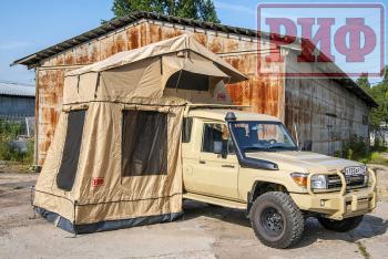 22 799 р. Тамбур к палатке РИФ Soft RT02-140, тент песочный РИФ rifan0214060000  с доставкой в г. Чебоксары. Увеличить фотографию 16