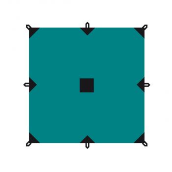 Тент BTrace 3x3, Зеленый BTrace t0331