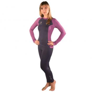 3 229 р. Термобелье комплект BTrace Soft Outdoor Lady (Футболка с дл. рукавами+кальсоны) женский M (46-48) BTrace v0622-m  с доставкой в г. Чебоксары. Увеличить фотографию 3