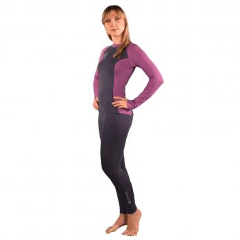 3 229 р. Термобелье комплект BTrace Soft Outdoor Lady (Футболка с дл. рукавами+кальсоны) женский M (46-48) BTrace v0622-m  с доставкой в г. Чебоксары. Увеличить фотографию 2