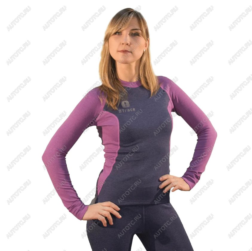 2 909 р. Термобелье комплект BTrace Soft Outdoor Lady (Футболка с дл. рукавами+кальсоны) женский S (44-46) BTrace v0622-s  с доставкой в г. Чебоксары