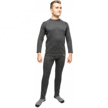 3 529 р. Термобелье комплект Helios Thermo-Merino, цв.темно-серый р.48-50170-176, L HELIOS 144620  с доставкой в г. Чебоксары. Увеличить фотографию 1