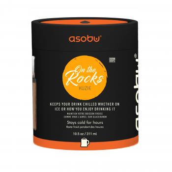 2 249 р. Термобокал ROCKS для крепких напитков 310 мл, серебряный ASOBU lao21.11-silver  с доставкой в г. Чебоксары. Увеличить фотографию 5