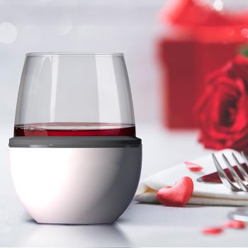 2 379 р. Термобокал для вина WINE KUZIE 440 мл, белый ASOBU stl24.01-white  с доставкой в г. Чебоксары. Увеличить фотографию 5