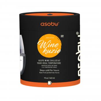 2 379 р. Термобокал для вина WINE KUZIE 440 мл, белый ASOBU stl24.01-white  с доставкой в г. Чебоксары. Увеличить фотографию 12