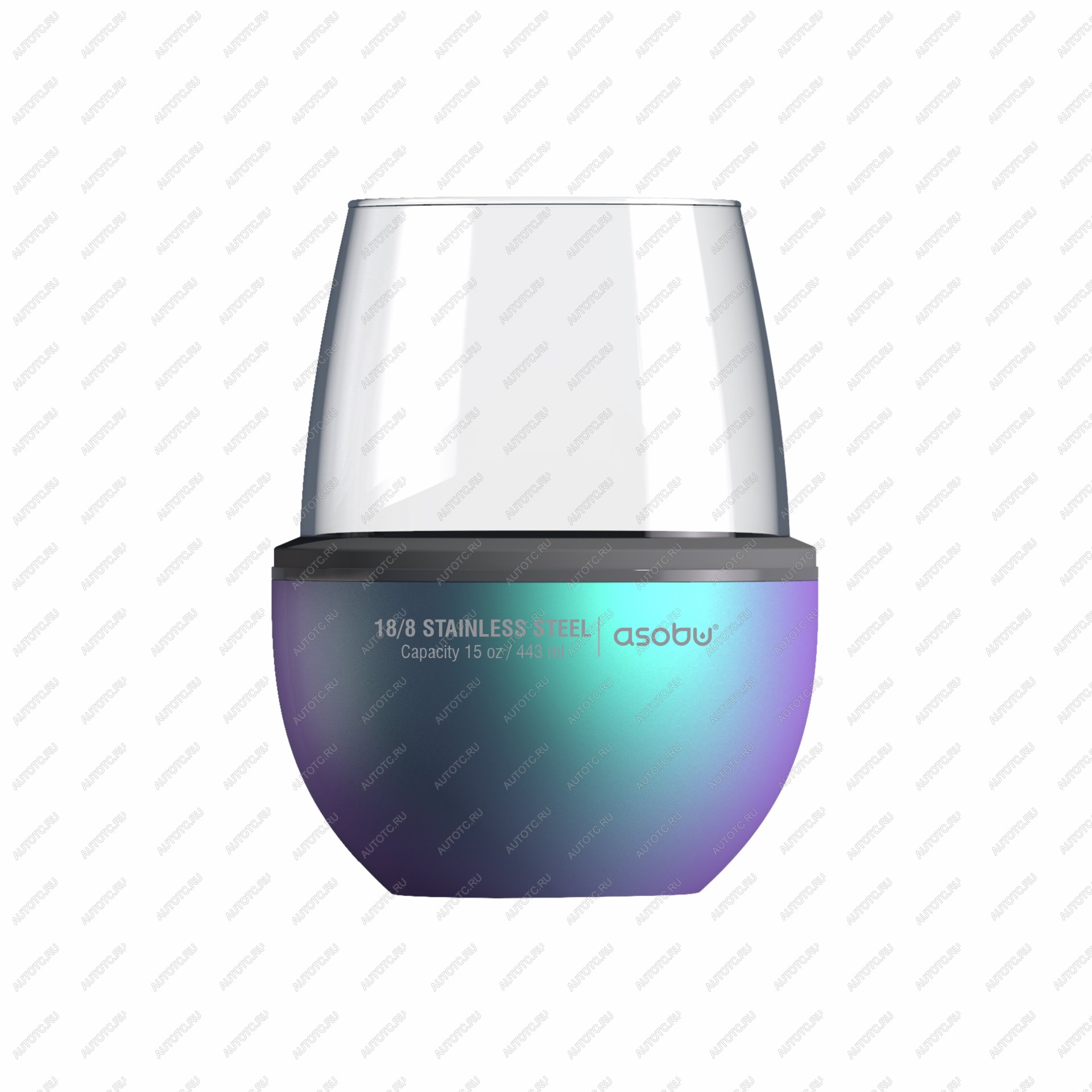 2 379 р. Термобокал для вина WINE KUZIE 440 мл, мультиколор ASOBU stl24.29  с доставкой в г. Чебоксары