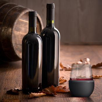 2 159 р. Термобокал для вина WINE KUZIE 440 мл, черный ASOBU stl24.06-black  с доставкой в г. Чебоксары. Увеличить фотографию 6