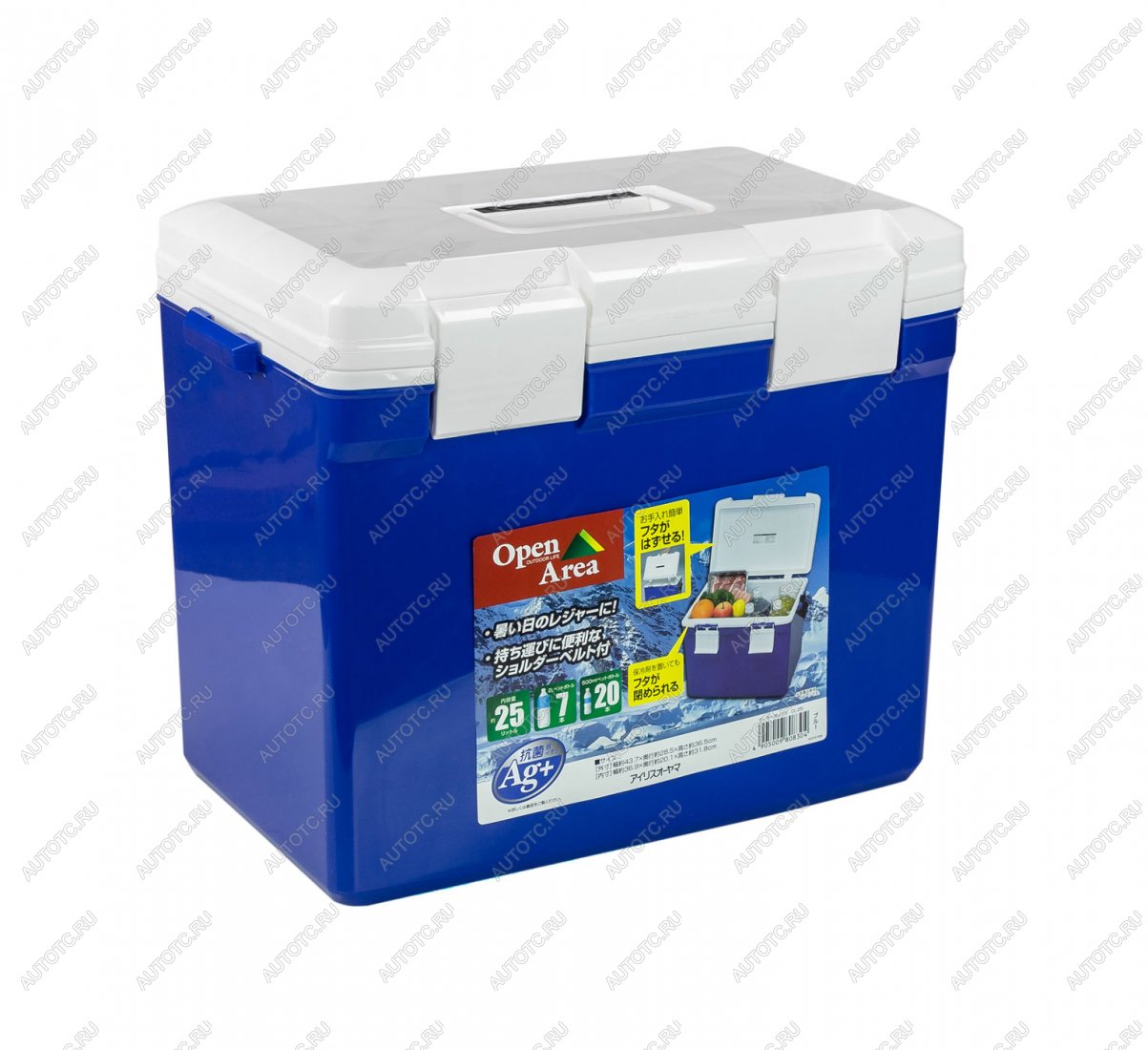 4 859 р. Термобокс IRIS Cooler Box CL-25, 25 литров IRIS OHYAMA cl25  с доставкой в г. Чебоксары