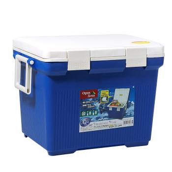 7 559 р. Термобокс IRIS Cooler Box CL-32, 32 литра синийбелый IRIS OHYAMA cl32  с доставкой в г. Чебоксары. Увеличить фотографию 1