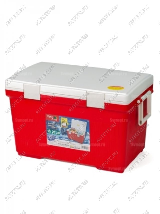 11 099 р. Термобокс IRIS Cooler Box CL-45, 45 литров, красныйбелый IRIS OHYAMA cl45r  с доставкой в г. Чебоксары