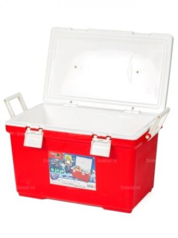 11 099 р. Термобокс IRIS Cooler Box CL-45, 45 литров, красныйбелый IRIS OHYAMA cl45r  с доставкой в г. Чебоксары. Увеличить фотографию 2