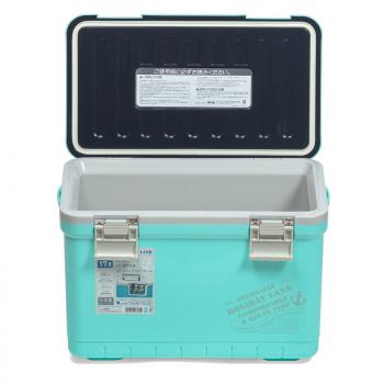 8 699 р. Термобокс SHINWA Holiday Land Cooler 17H синий SHINWA hlc-17h-bl  с доставкой в г. Чебоксары. Увеличить фотографию 2