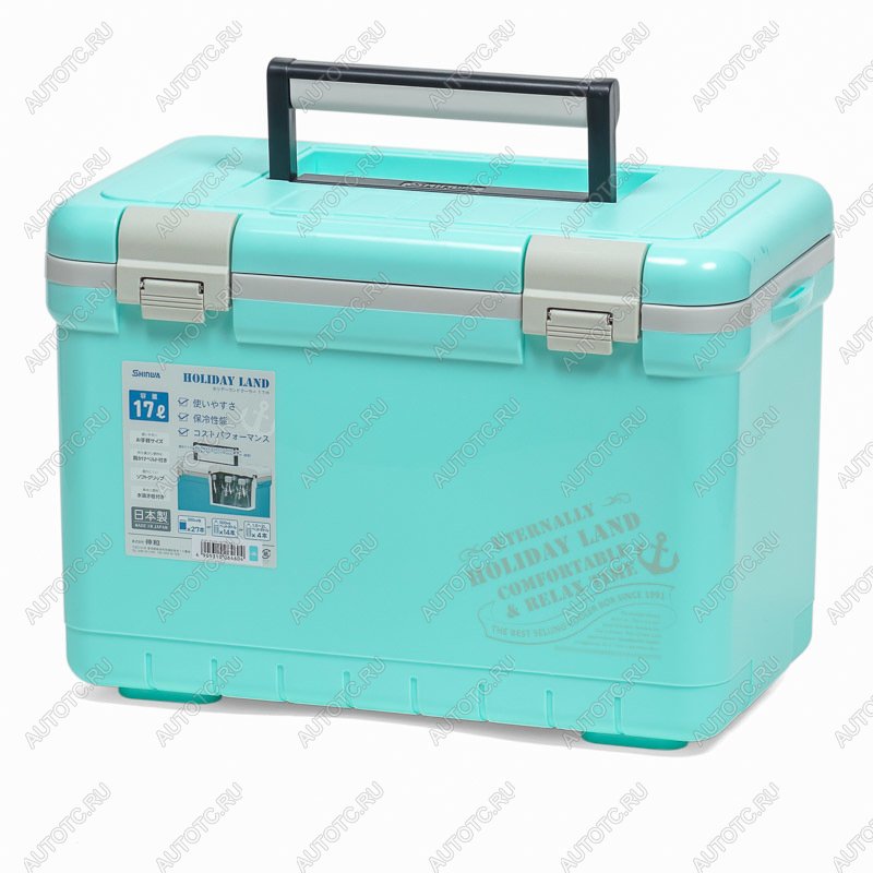 8 699 р. Термобокс SHINWA Holiday Land Cooler 17H синий SHINWA hlc-17h-bl  с доставкой в г. Чебоксары