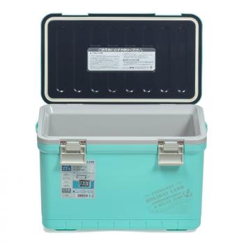 9 359 р. Термобокс SHINWA Holiday Land Cooler 22H синий SHINWA hlc-22h-bl  с доставкой в г. Чебоксары. Увеличить фотографию 2