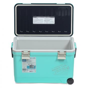 12 489 р. Термобокс SHINWA Holiday Land Cooler 33H синий SHINWA hlc-33h-bl  с доставкой в г. Чебоксары. Увеличить фотографию 2