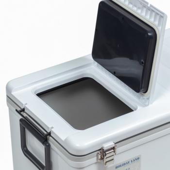 17 779 р. Термобокс SHINWA Holiday Land Cooler 48H белый SHINWA hlc-48h-w  с доставкой в г. Чебоксары. Увеличить фотографию 3