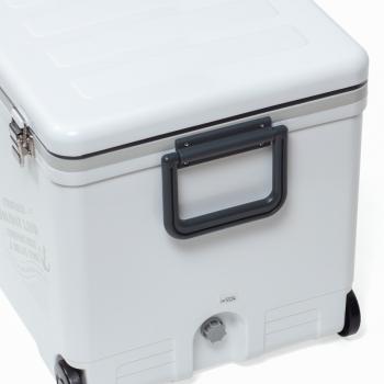 17 779 р. Термобокс SHINWA Holiday Land Cooler 48H белый SHINWA hlc-48h-w  с доставкой в г. Чебоксары. Увеличить фотографию 2