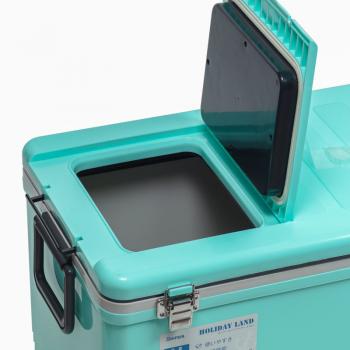 17 779 р. Термобокс SHINWA Holiday Land Cooler 48H синий SHINWA hlc-48h-bl  с доставкой в г. Чебоксары. Увеличить фотографию 3
