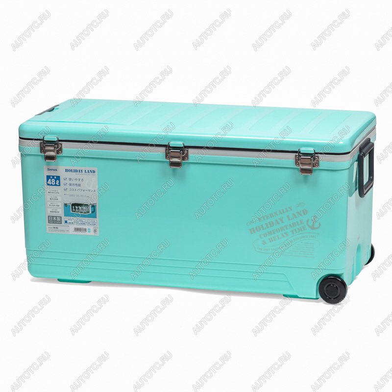 17 779 р. Термобокс SHINWA Holiday Land Cooler 48H синий SHINWA hlc-48h-bl  с доставкой в г. Чебоксары