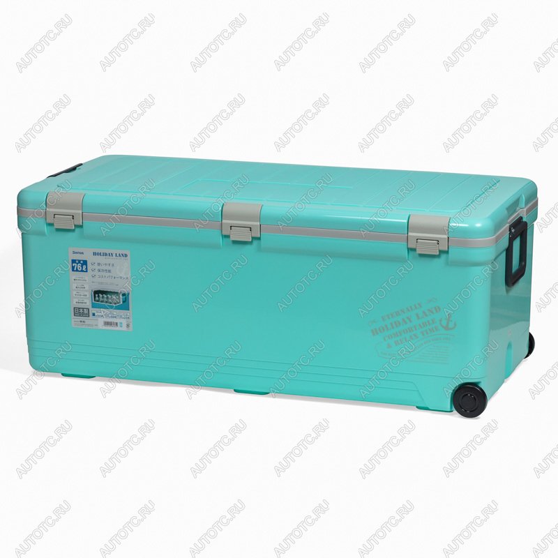 23 849 р. Термобокс SHINWA Holiday Land Cooler 76H синий SHINWA hlc-76h-bl  с доставкой в г. Чебоксары