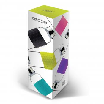 2 099 р. Термобутылка ICE T 2 GO, 400 мл, черная ASOBU it2go.06-black  с доставкой в г. Чебоксары. Увеличить фотографию 4