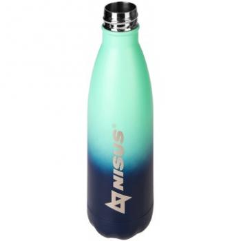 919 р. Термобутылка NISUS 500ML (зеленыйсиний) HELIOS n.tb-019-tb  с доставкой в г. Чебоксары. Увеличить фотографию 2